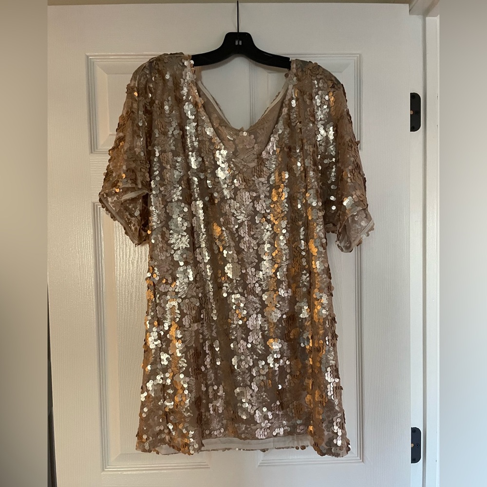 Free people sequin dress